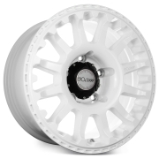 Jante Atlas NK Blanc 8x17" ET-40 pour Nissan Patrol  II GR (1997-2009)
