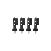 Kit 4 pins de montage MAXTRAX pour 1 paire de plaques – filetage 17 mm