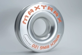 Poulie de mouflage pour treuillage MAXTRAX 120 pour corde synthétique