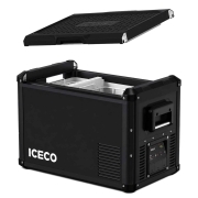 Réfrigérateur-congélateur ICECO VL Pro 45 L double compartiments noir