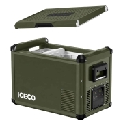 Réfrigérateur-congélateur ICECO VL Pro 45 L double compartiments vert olive