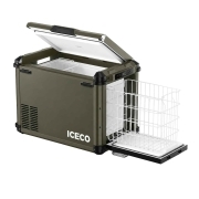 Réfrigérateur-congélateur ICECO VL45 Plus 45 L simple compartiment vert olive