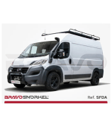 SNORKEL BRAVO POUR CITROEN JUMPER / FIAT DUCATO / PEUGEOT BOXER (2006 - )