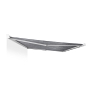 Store extérieur mural dometic perfectwall pw 1100 3 m – gris horizon / boîtier blanc
