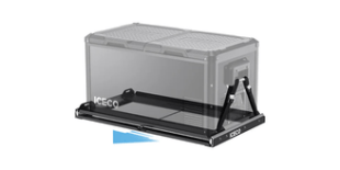 Support coulissant pour réfrigérateur ICECO VL75PROD / VL90PROD