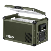 Réfrigérateur-congélateur ICECO VL Pro 35L simple compartiment vert olive