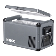 Réfrigérateur-congélateur ICECO VL Pro 35L simple compartiment gris