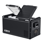 Réfrigérateur-congélateur ICECO VL Pro 75L double compartiments noir