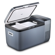Réfrigérateur-congélateur ICECO GO20 20L double compartiments gris