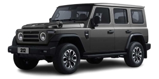 BAW 212 2.0 DIESEL BVA8 FOURGON 5 PORTES AVEC HOMOLOGATION FRANCE EN UTILITAIRE 2 PLACES
