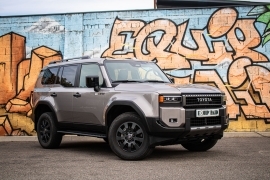 TOYOTA LAND CRUISER GDJ250 2.8D-4D 204CH BVA8 LEGENDE 2 PLACES UTILITAIRE GRIS SEPIA OCCASION