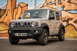 SUZUKI JIMNY 5 PORTES BOITE MANUELLE 1.5 ESSENCE GLX ARGENT