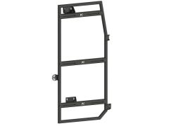 PORTE TOUT EN ALUMINIUM SUR PORTE ARRIERE DROITE POUR MERCEDES SPRINTER W907 - VERSION XL
