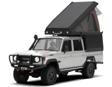 ALU CAB MODCAP CAMPER SANS FENETRES LATERALES POUR TOYOTA LAND CRUISER 79 DOUBLE CABINE