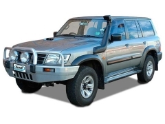 SNORKEL SAFARI POUR NISSAN PATROL Y61 3.0L VDI
