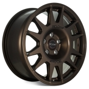 JANTE ALUMINIUM RENFORCE RAID EVO CORSE DAKAR ZERO 8.5x18" ET 25 BRONZE MAT POUR LAND ROVER NEW DEFENDER