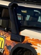 Snorkel TJM Airtec en polyéthylène noir