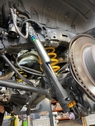 XGS REMOTE SHOCK ASSEMBLY REAR - RHS