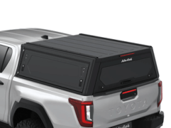 hardtop Alu-Cab Contour sans vitres latérales pour Toyota Hilux Travo 2026+ double cabine