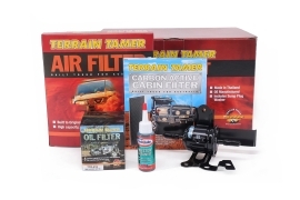 KIT 4 FILTRES TERRAIN TAMER POUR TOYOTA GRJ71/76/78/79 4.0L ESSENCE 2023+