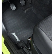 jeu de tapis de sol caoutchouc suzuki jimny 2018+ – boîte manuelle