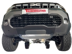 blindage avant aluminium 4mm pour Dacia Duster III TCe130 4x4 et Hybrid G150