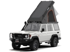 Toit relevable Alu-Cab Thor noir pour Toyota Land Cruiser 76