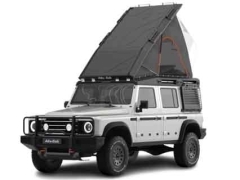 Toit relevable Alu-Cab Silenus noir pour Ineos Grenadier