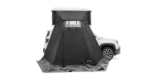 Aile de protection Wing avec cabine Privacy Autohome pour tente de toit Maggiolina / Airtop – hauteur 155 à 170 cm