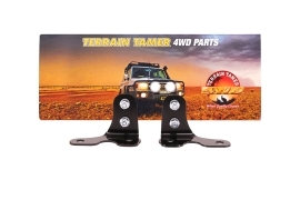 KIT DE MONTAGE TERRAIN TAMER RENFORT TRIANGLE POUR MONTAGE POUR BARRE DE TORSION RENFORCEE POUR TOYOTA HDJ100