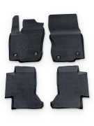 Tapis de sol caoutchouc avant et arrière Toyota pour Land Cruiser 250
