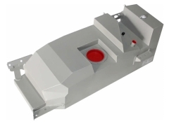 Réservoir à carburant de remplacement Long Ranger 140L pour Ford Ranger Diesel de 2012 à 2022