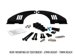 Kit de montage sur toit Lazer pour Land Rover Defender - Pour Barre LED RRR-28 / Linear 48