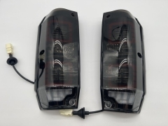Paire de feux arrière LED fumés  pour Toyota Land Cruiser 76