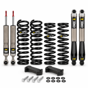 Kit de suspension OME MT64 rehausse +40/50 mm tarage +400 kg pour Toyota Land Cruiser 80 et 105