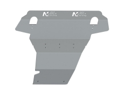 BLINDAGE AVANT N4 8MM POUR TOYOTA LANDCRUISER 200 V8 A PARTIR DE 2008