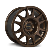 jante aluminium renforcée raid Evo Corse DakarZero 7x15 ET0 bronze brillant pour Toyota série 40, HJ60/61 et LJ70/73