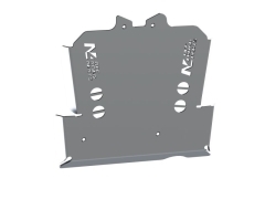 Ski de protection boîte automatique, transfert aluminium 8mm N4 pour Toyota Land Cruiser GRJ78 / GRJ79 avec réservoir secondaire