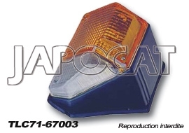 FEU AVANT GAUCHE POUR TOYOTA BJ HZJ PZJ 70 71 73 74 75