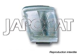 FEU AVANT GAUCHE Chromé