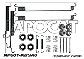 KIT de MONTAGE de MACHOIRES