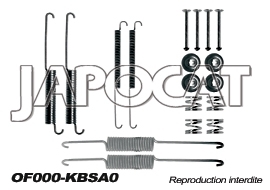 KIT de MONTAGE de MACHOIRES