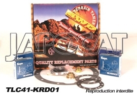 KIT de REFECTION de DIFFERENTIEL 