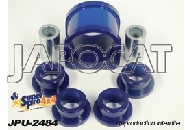 KIT SILENT-BLOCS De crémaillère de direction Polyuréthane