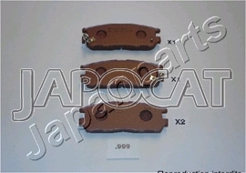 PLAQUETTES de FREIN Arrière