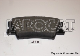 PLAQUETTES de FREIN Arrière