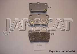 PLAQUETTES de FREIN Arrière