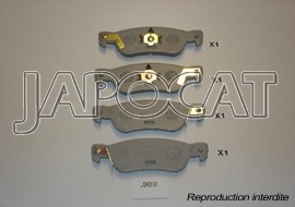 PLAQUETTES de FREIN Arrière 