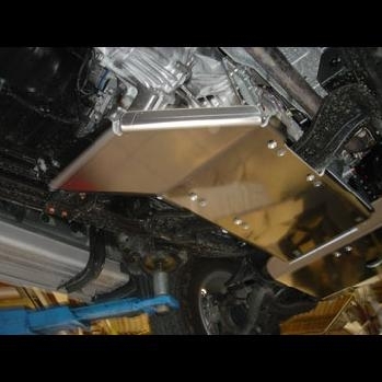 BLINDAGE BOITE DE VITESSE ET TRANSFERT N4 8MM POUR MITSUBISHI L200 TRITON (SEQUENTIELLE)