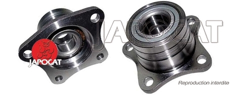  MOYEU de Roue Arrière [Equipementier Origine]